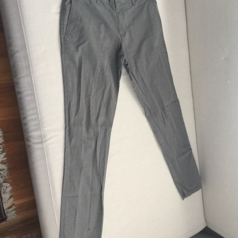 Gap Slim Khaki Grey 31X32